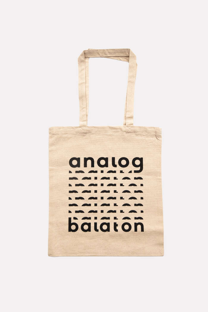 Analog Balaton natur totebag